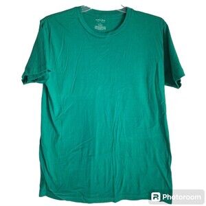 Sonoma Life and Style Green T-Shirt Size Large